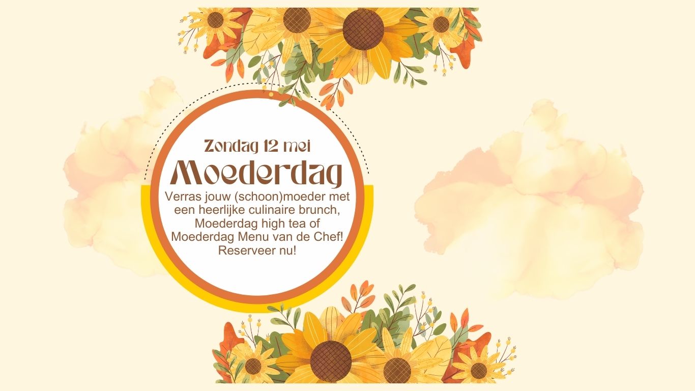 Zondag 11 mei Moederdag