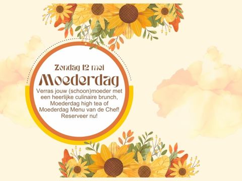 Zondag 11 mei Moederdag
