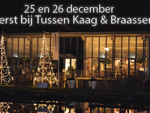 Vier Kerst bij Tussen Kaag & Braassem