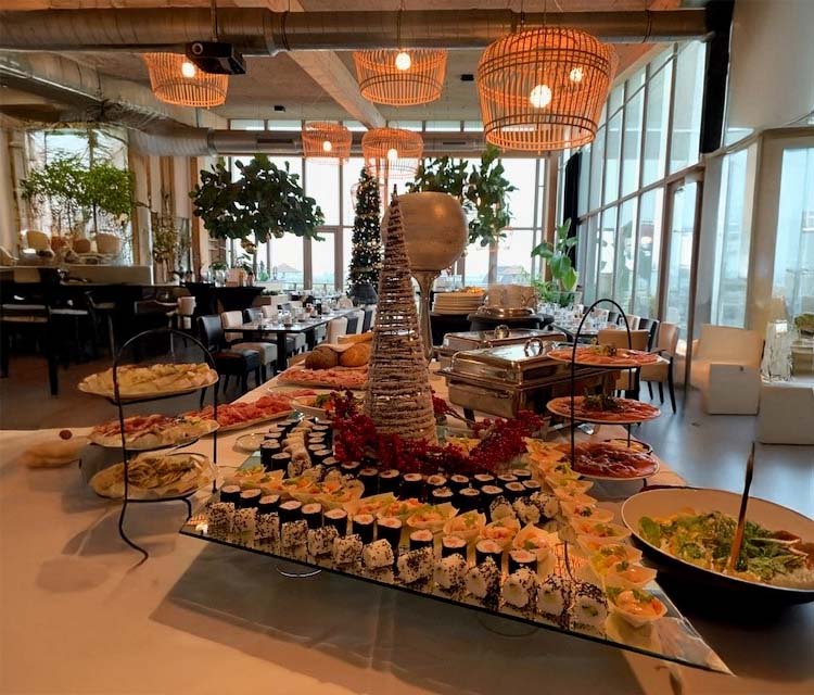 Kerstbrunch bij tussen kaag en braassem