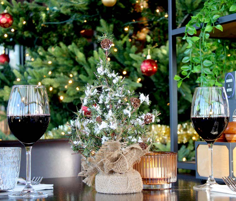 kerstdiner bij tussen kaag en braassem